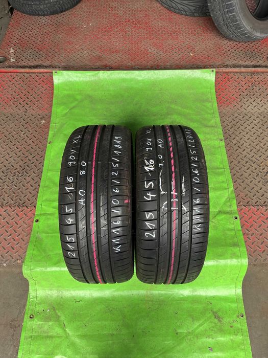 2 opony 215/45R16 90 V XL AO Goodyear EfficientGrip Performance