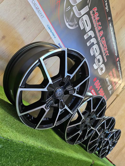 Nowe alufelgi PEUGEOT 16x4x108 - 1007,2008,207,208,301,308,Partner