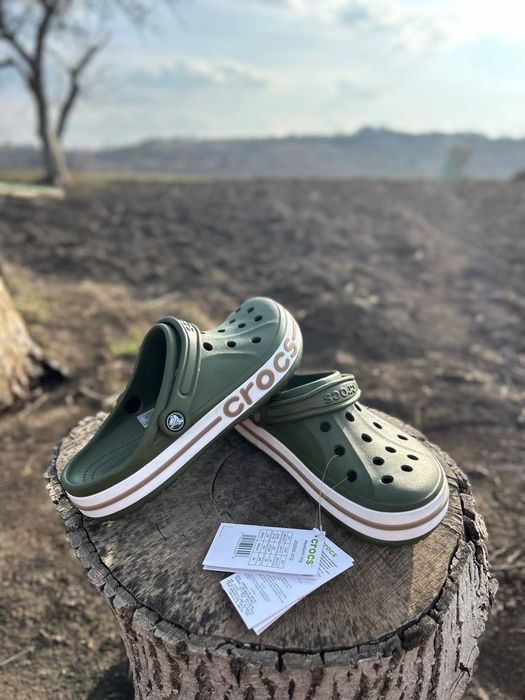 Crocs Bayaband Army чоловічі крокси різні кольори