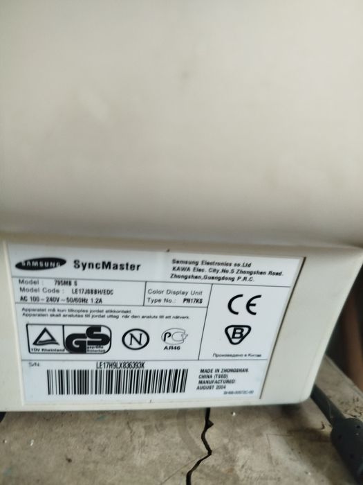 Монитор на запчасти