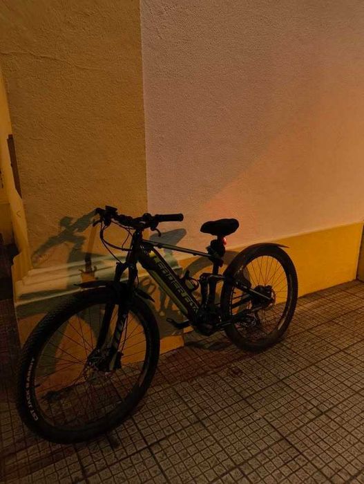 Leader Fox 500W bicicleta elétrica