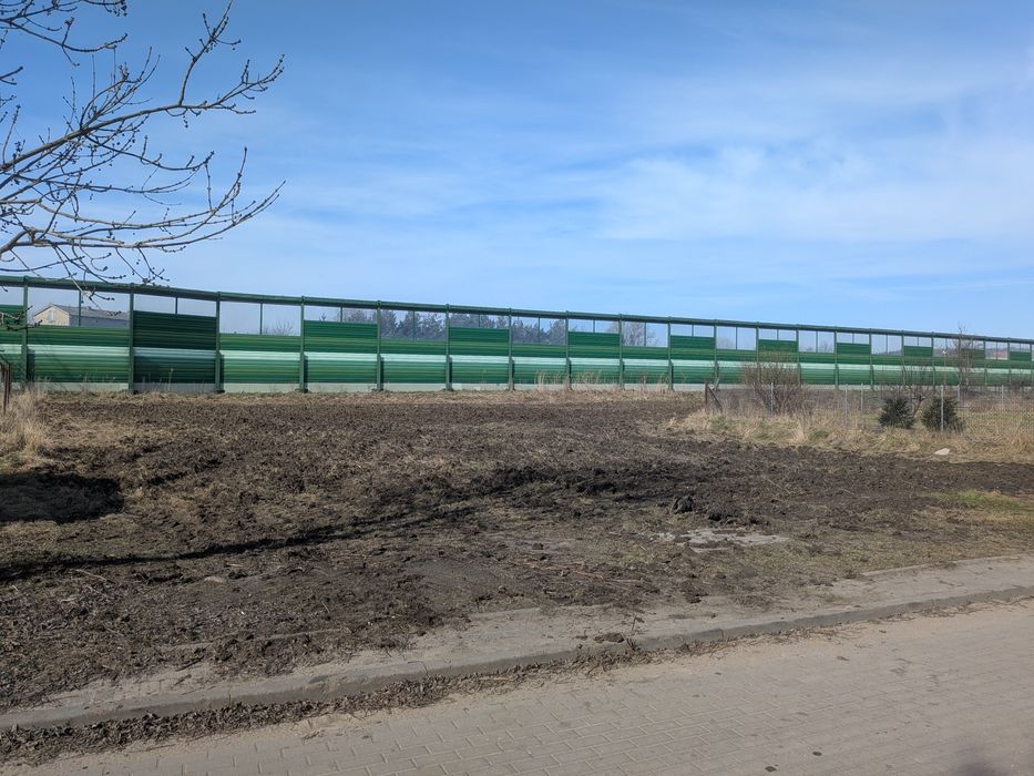 Wynajmę działkę 1300m^2 Juszkowo ul. Cisowa - Widok 2