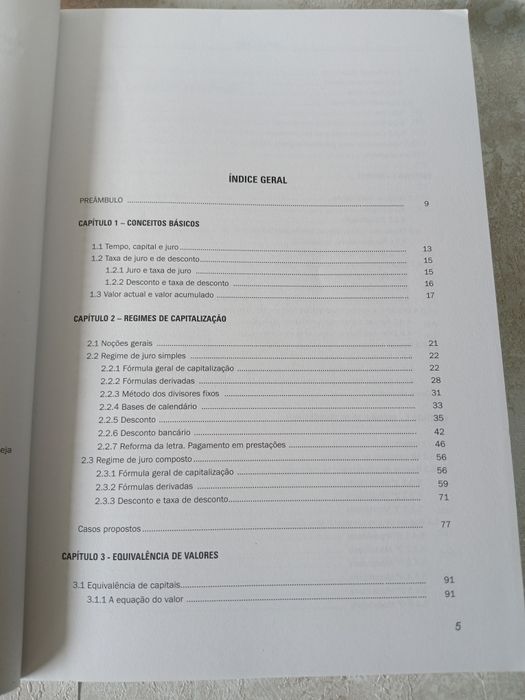 Elementos de Cálculo Financeiro - 9.ª edição