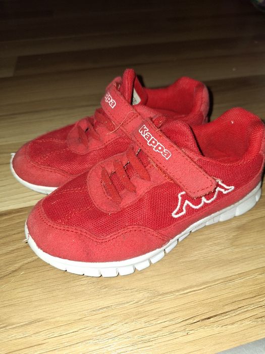 Czerwone adidasy kappa rozm. 27