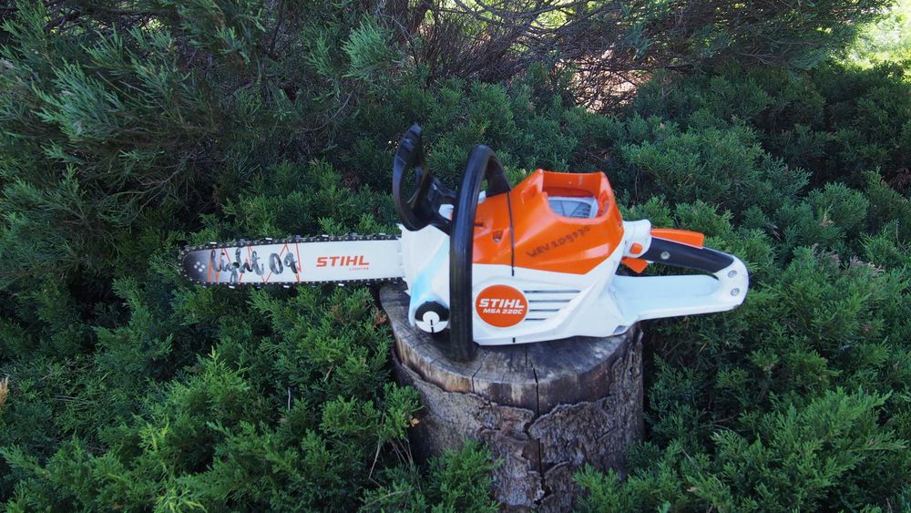 STIHL MSA 220 c MSA220C Pila Pilarka aku   akumulatorowa  FV 23%