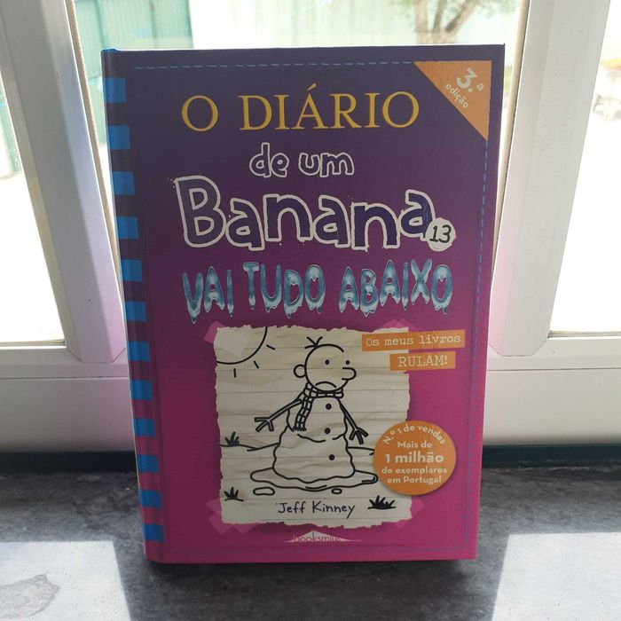 O Diário de um Banana 13 VAI TUDO ABAIXO