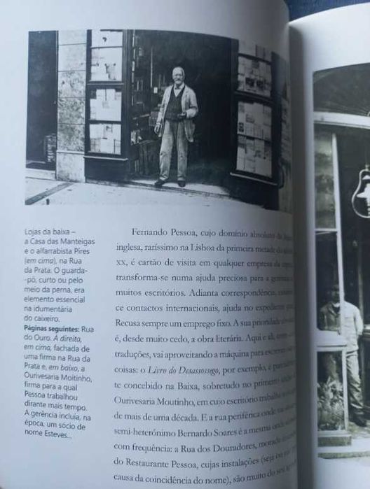 Lisboa nos Passos de Fernando Pessoa - Marina Tavares Dias