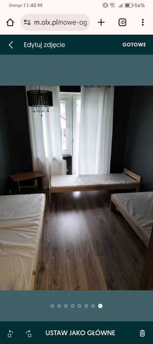 Mieszkanie 4 pok. Szczytnica