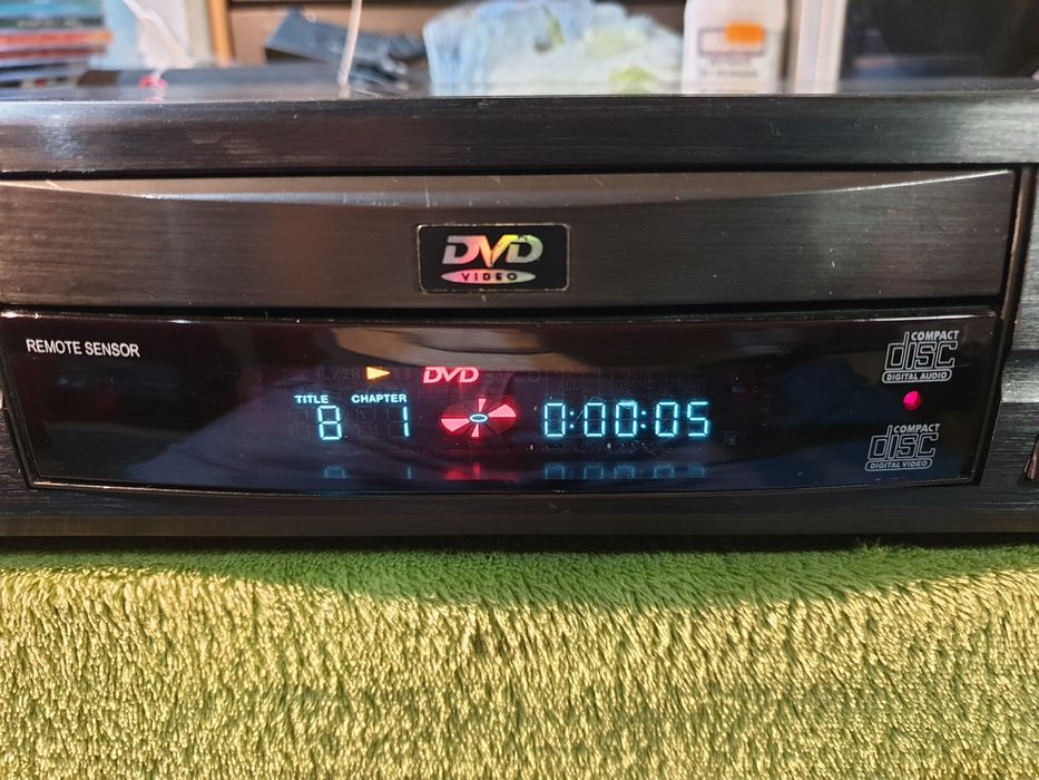 PROSON 2000 DTS odtwarzacz DVD, optyka.