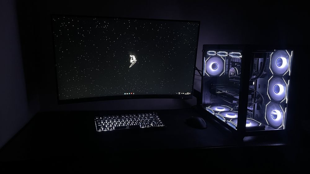 Setup gamer completo top de gama