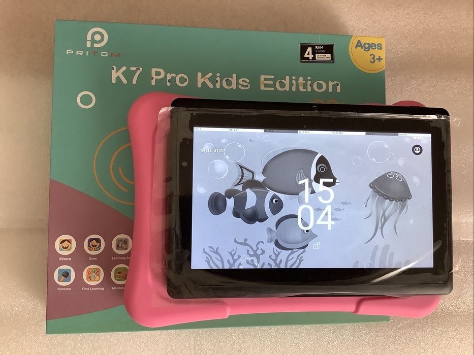 Tablet para crianca Touch 7
