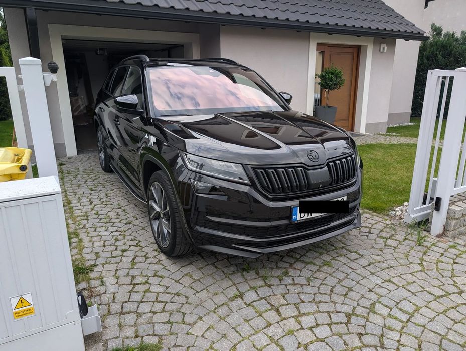 Skoda Kodiaq Skoda Kodiaq Sportline 4x4 2.0 TSI Max wyposażenie, jak RS - FVAT