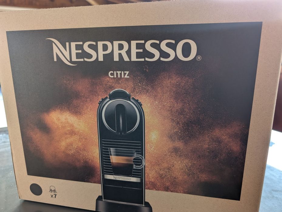 Máquina Nespresso Citiz