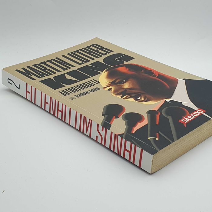 Livro Ref-CE1 - Clayborne Carson - Martin Luther King Autobiografia