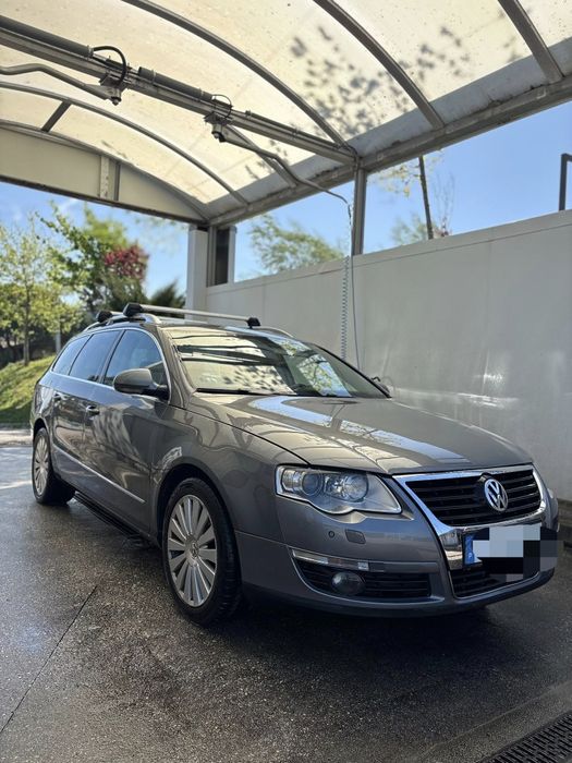 Volkswagen Passat Variant 2.0 TDI DSG Highline 2006 Full Extras
