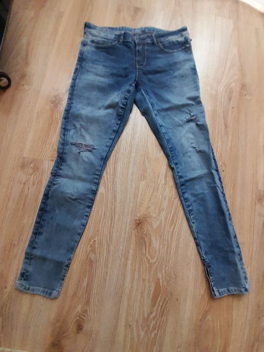 Spodnie jeansowe