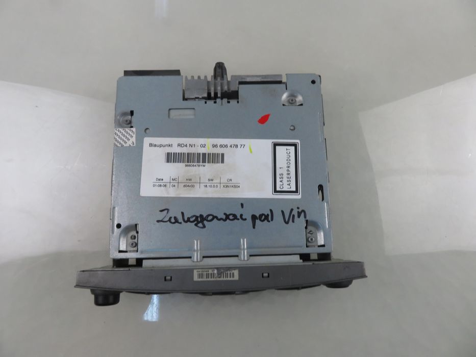 Radio Citroen C5 II (rc_)