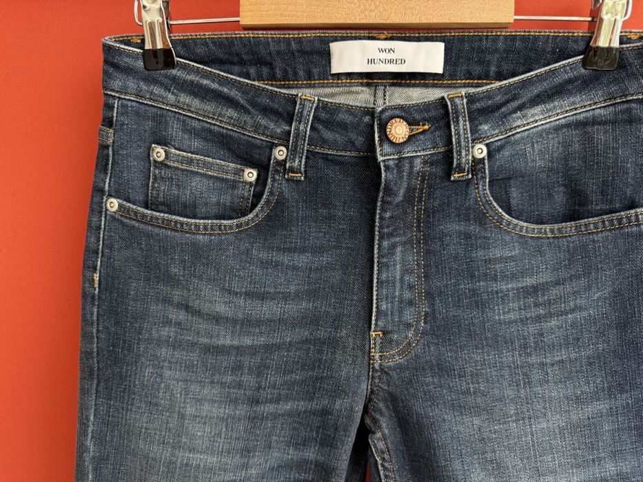 ! WON HUNDRED Shady Оригінал чоловічі джинси штани розмір 30 31