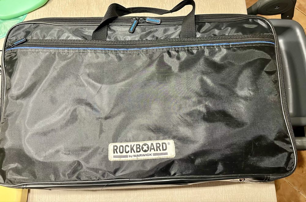 Pedalboard Rockboard by Warwick Quad 4.2
