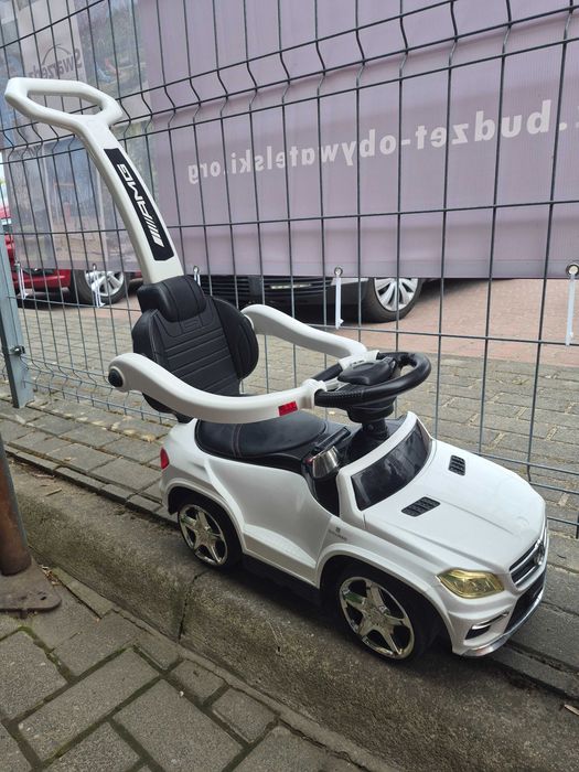 Pchacz jeździk  mercedes GL