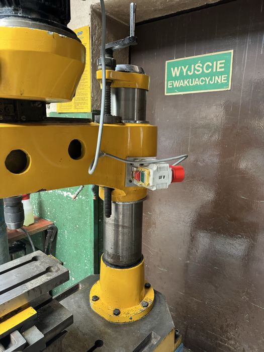 Wiertarka promieniowa KNUTH R 20