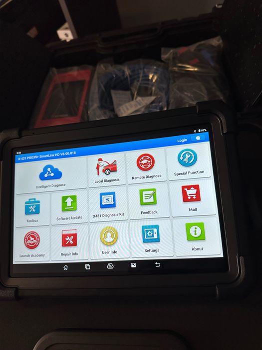 Tester diagnostycz Launch X431 PRO3S+ ELITE Smarlink CAR 2025 osobowe