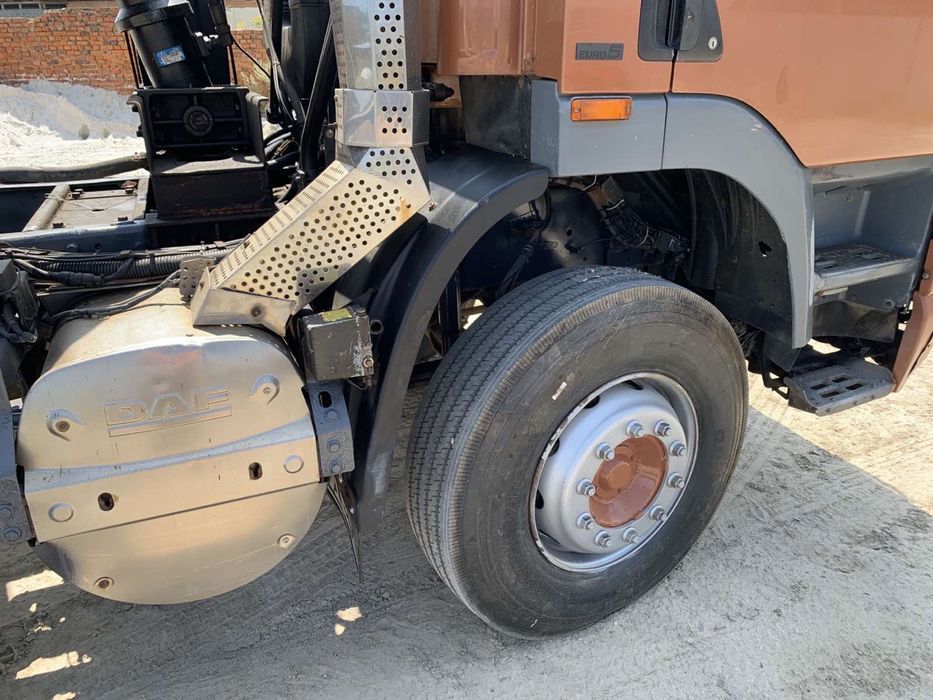 Daf cf85 8x4 2008