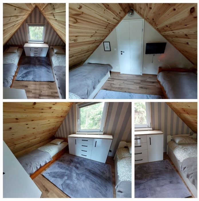 Domek Mazury, Święta Lipka/Mrągowo, balia/jacuzzi, sauna, Ferie!