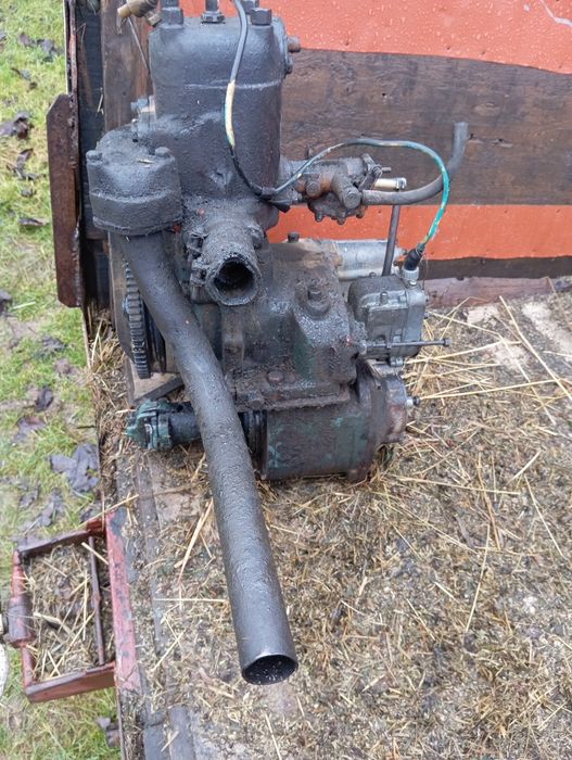 Пускач трактора МТЗ.