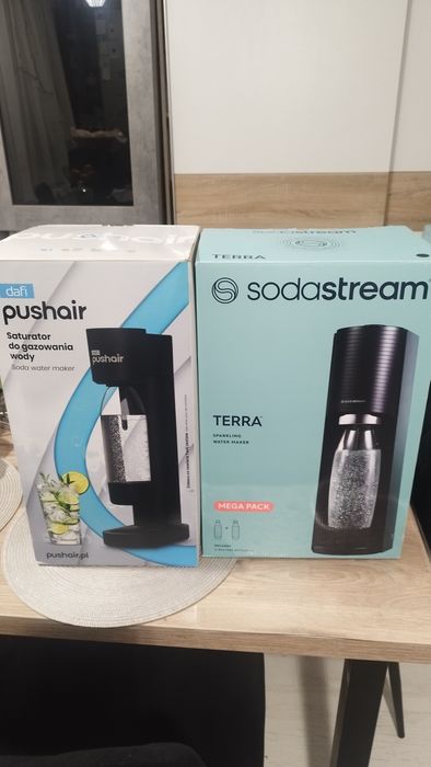 Saturator DAFI Pushair Czarny