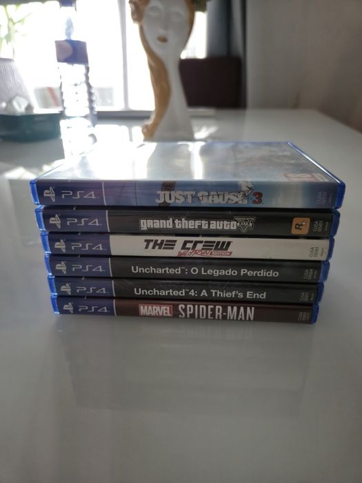 Jogos Playstation 4 PS4
