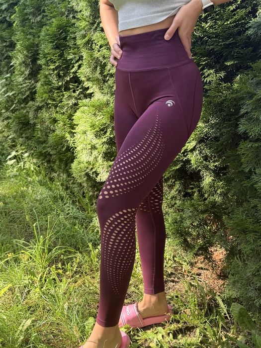 Legginsy Oceans Apart r. S kolor śliwka/fiolet