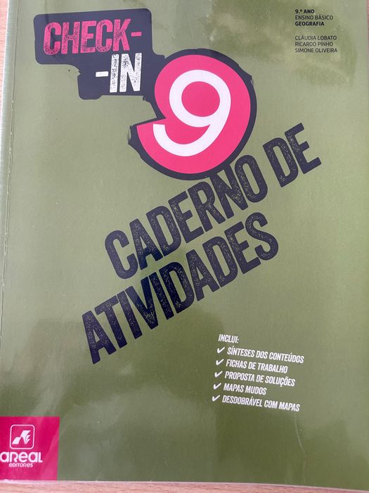 Cadernos de fichas 9° Ano