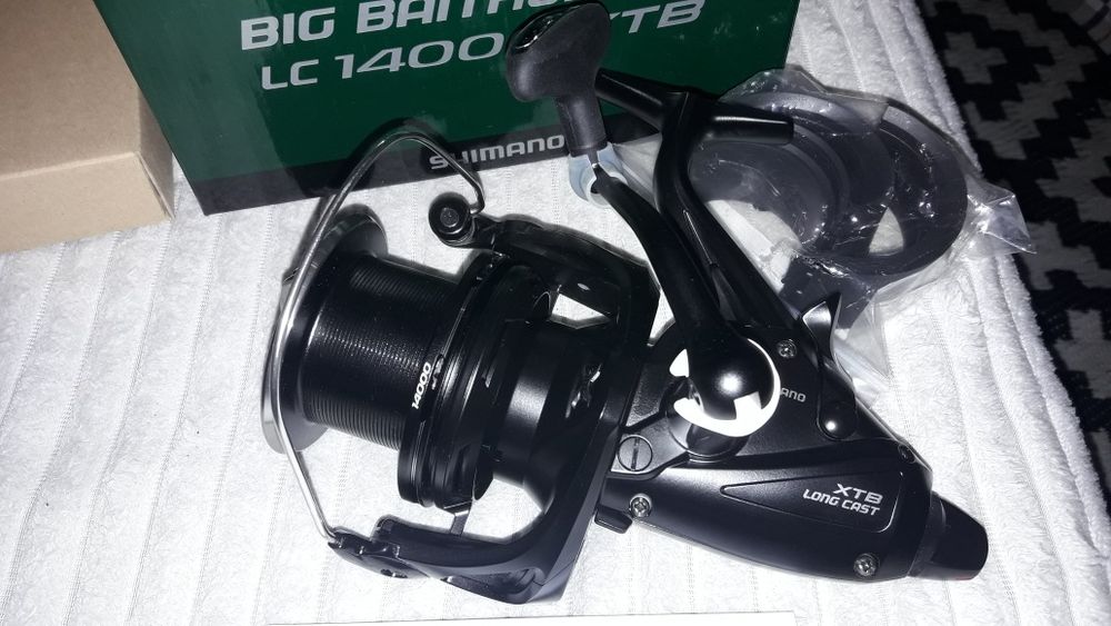 Shimano big baitrunner lc 14000 xtb