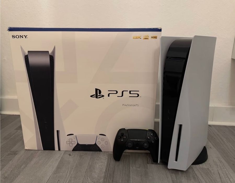 Stickers Kwmobile Pour PlayStation 5 Disc Edition – Protection Et Style, Neuf