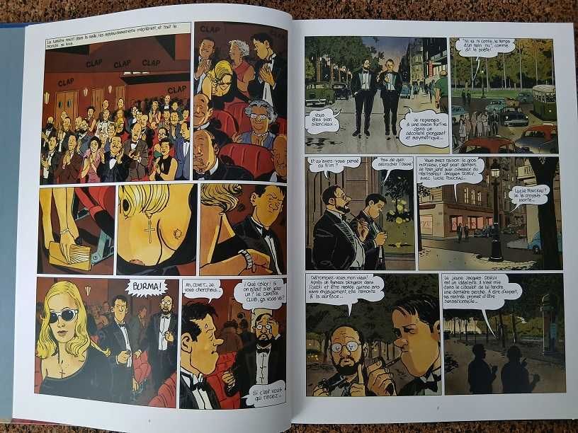 BD - Nestor Burma: Corrida Aux Champs-Élysées