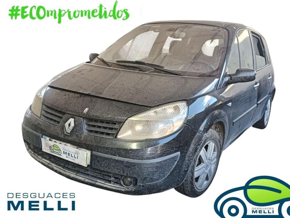 turbocompressor renault scenic