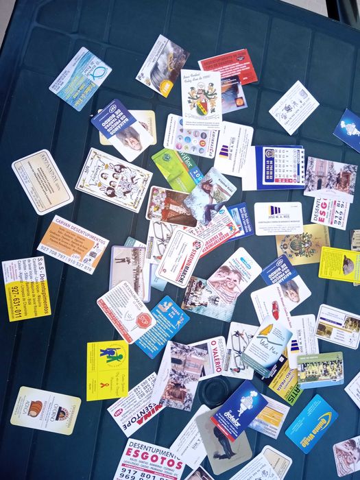 Calendários de bolso