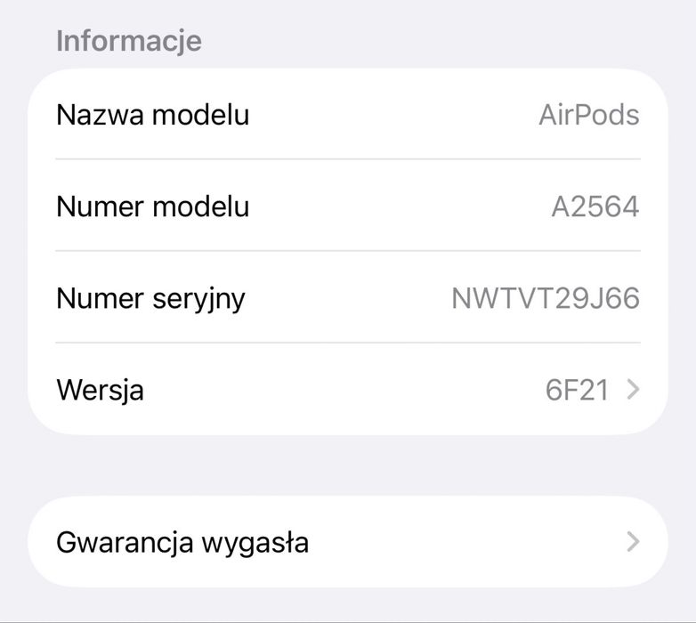 Apple AirPods 3 (3. generacji) – oryginalne, komplet, bardzo dobry stan