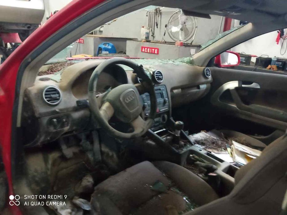 Coluna De Direção Audi A3 8P1