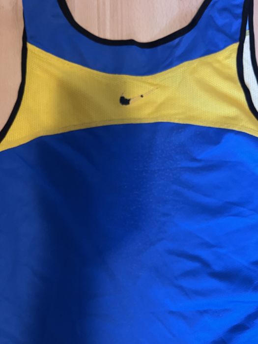 Koszulka kadry Ukrainy NIKE rozmiar L asics kadrówka
