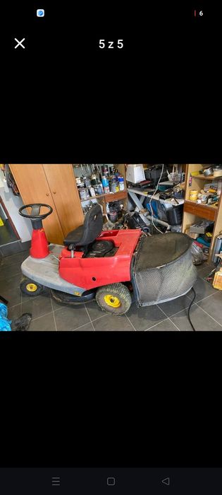 Kosiarka traktorek 12,5km