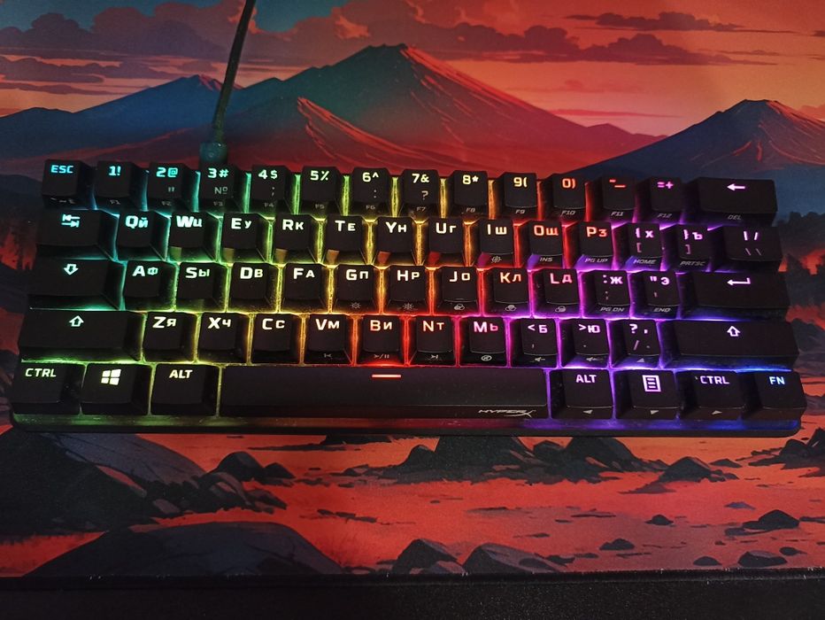 Клавіатура HyperX Alloy Origins 60