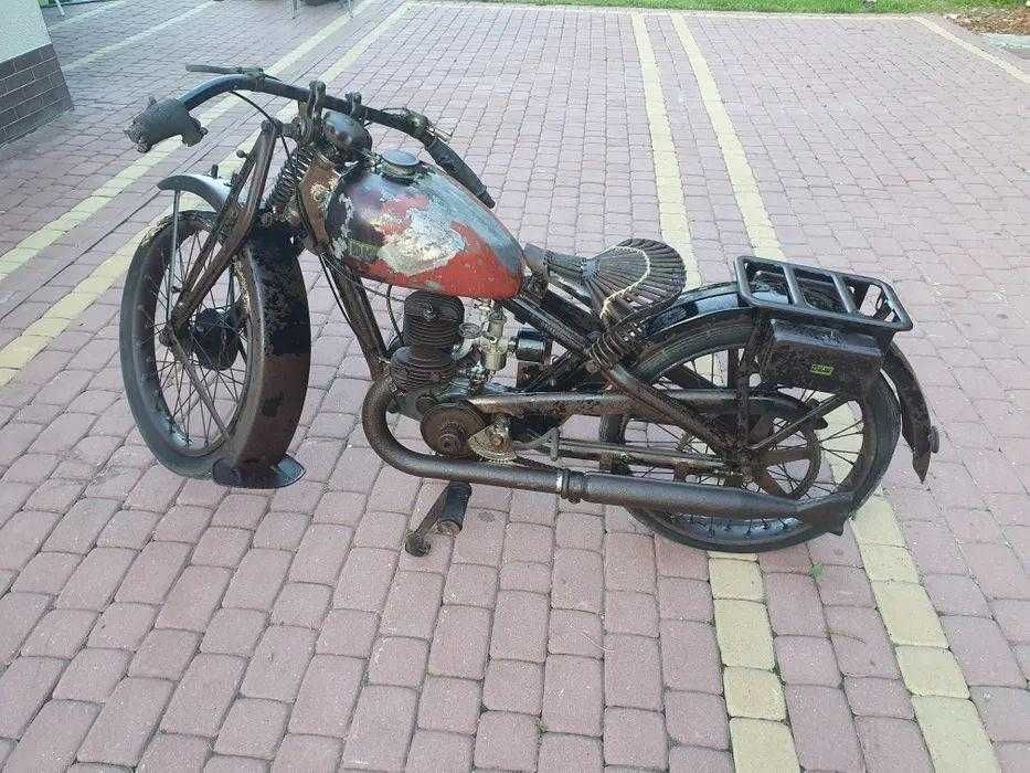 Продам мотоцикл Dkw Luxus