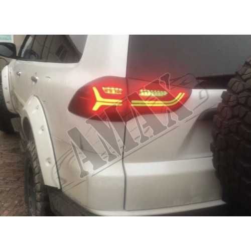 Задние фонари (LED) smoke Mitsubishi Pajero Sport