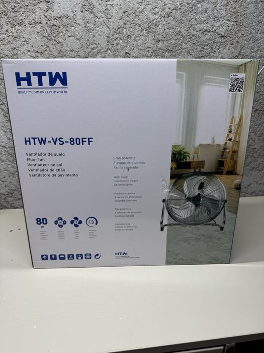 Ventoinha HTW VS-80FF 80W