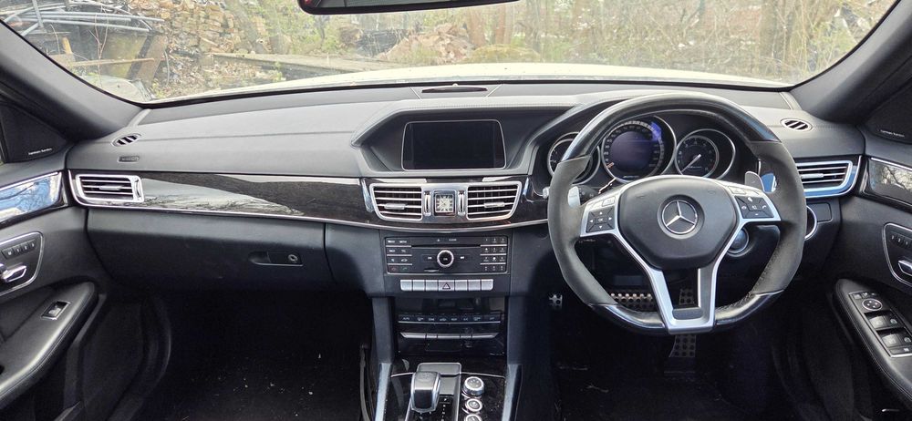 Mercedes AMG E63 W 212 rodzinne kombi.