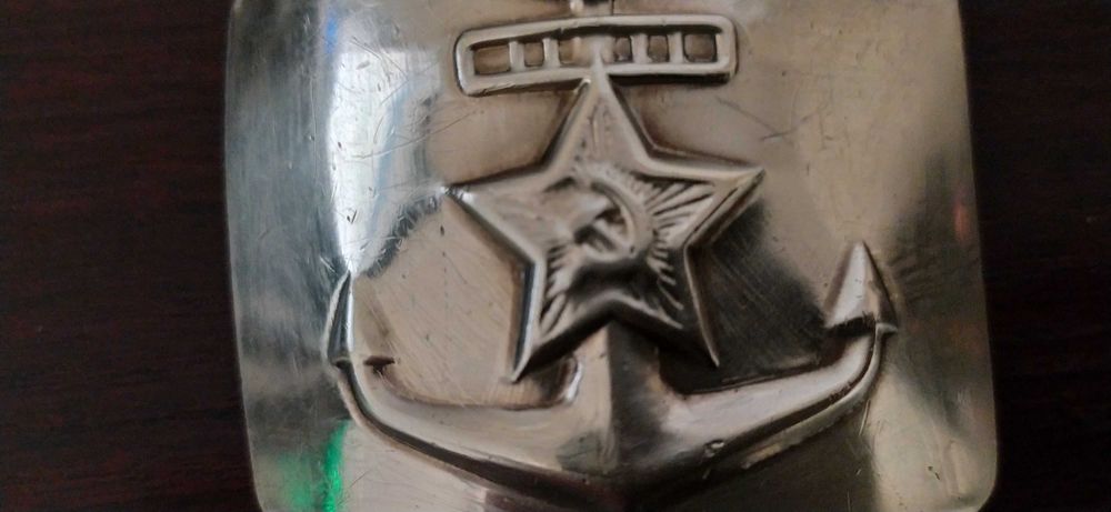 Ремни Aka deri, Vera Pelle, Vero Cuoio, портупея, пряга ВМФ СССР