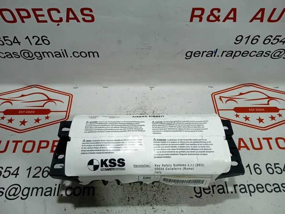 Airbag Tablier Pendura Passageiro  Audi A4 B8 A5 8T0880204 Original