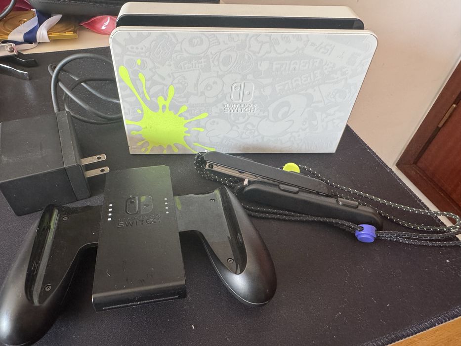 Nintendo switch Oled Edicao Limitada Splatoon